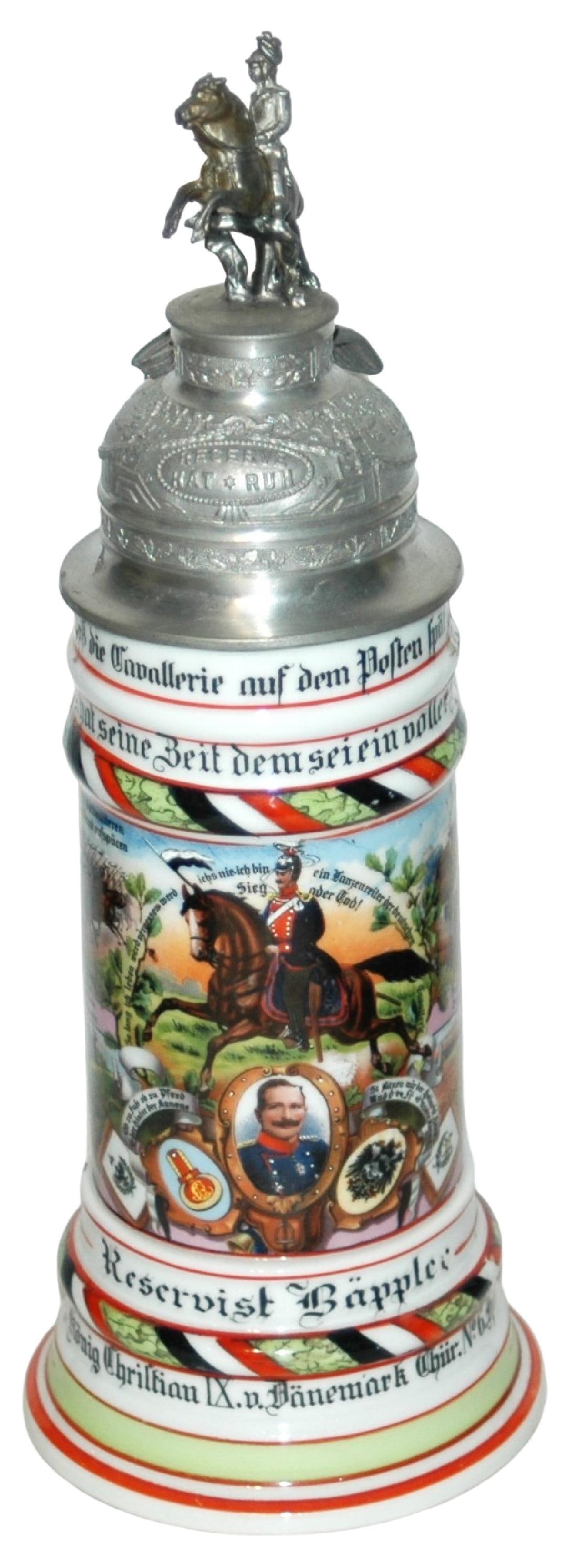 Regimental Ulan No 6 Hanau Stein (1 of 4)
