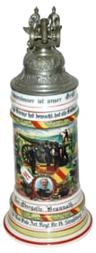Regimental Fuss Art Nr 14 Strassburg Stein