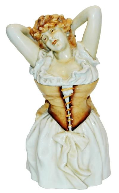 Barmaid Schierholz Porcelain Character Stein (1 of 3)