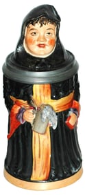 3/10L Diesinger Munich Child w Foaming Beer, Bible
