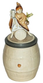Schierholz  Barrel w Munich Child Stein & Radishes