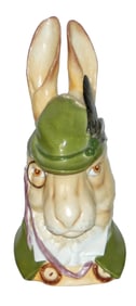 Schierholz Gentleman Rabbit Character Stein