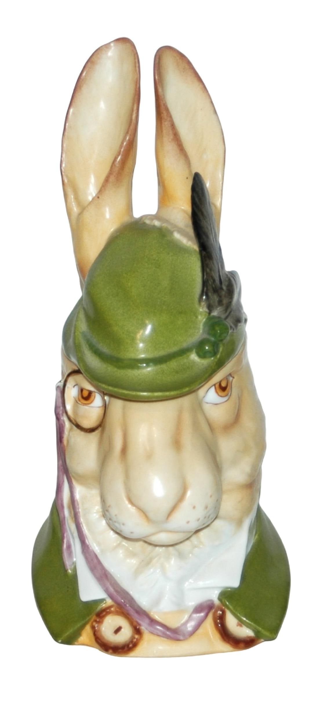 Schierholz Gentleman Rabbit Character Stein (1 of 4)