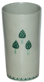 Mettlach Bavaria Hops Buds Design Beaker