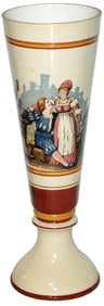 Mettlach Drinking Landsknecht 13-1/2" Beaker