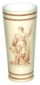 Mettlach Uncommon Monument & Verse Beaker