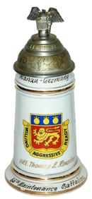 US Cold War Regimental 85th Maintenance Stein