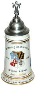 US Cold War Regimental Munich Brewery Logos Stein