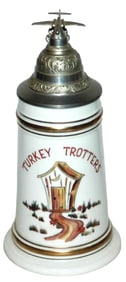 US Cold War Turkey Regimental Stein