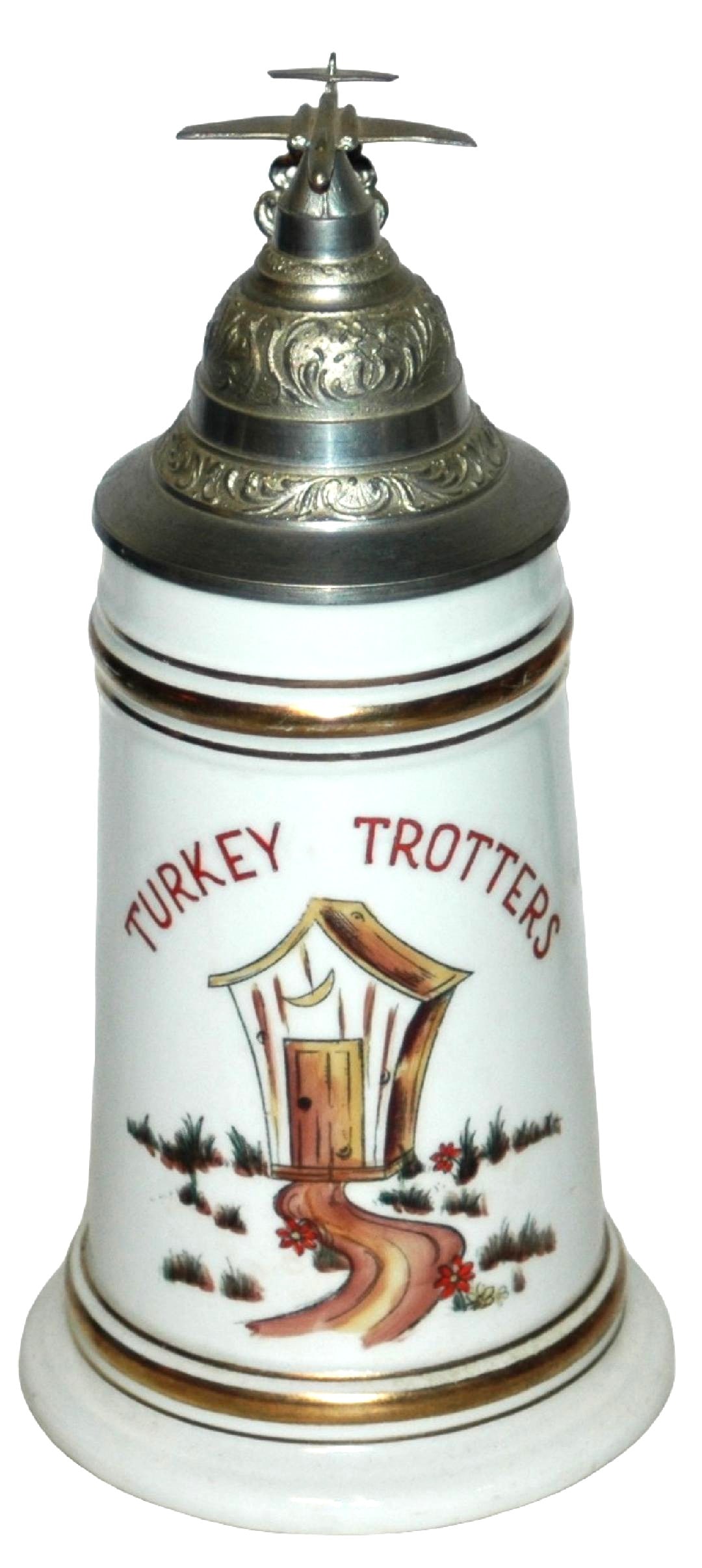 US Cold War Turkey Regimental Stein (1 of 3)