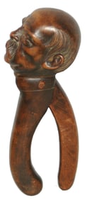 Black Forest Otto von Bismark Carved Nutcracker