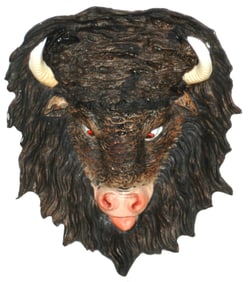 Bohne Porcelain Bison Character Tray
