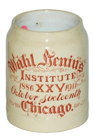 Wahl Stenius Institute Chicago Souvenir Mug