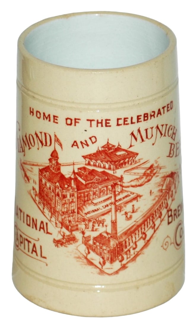 National Capital Brewing American Brewery Mug (1 of 3)