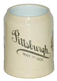 1905 Pittsburgh Tariff Club Mug