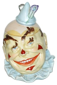 Schierholz Porcelain Clown Character Stein