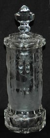 Impressive 1L Wheel-cut Stag 1883 Glass Stein