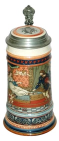 Mettlach 1L Tannhaiser in Venusberg Opera Stein