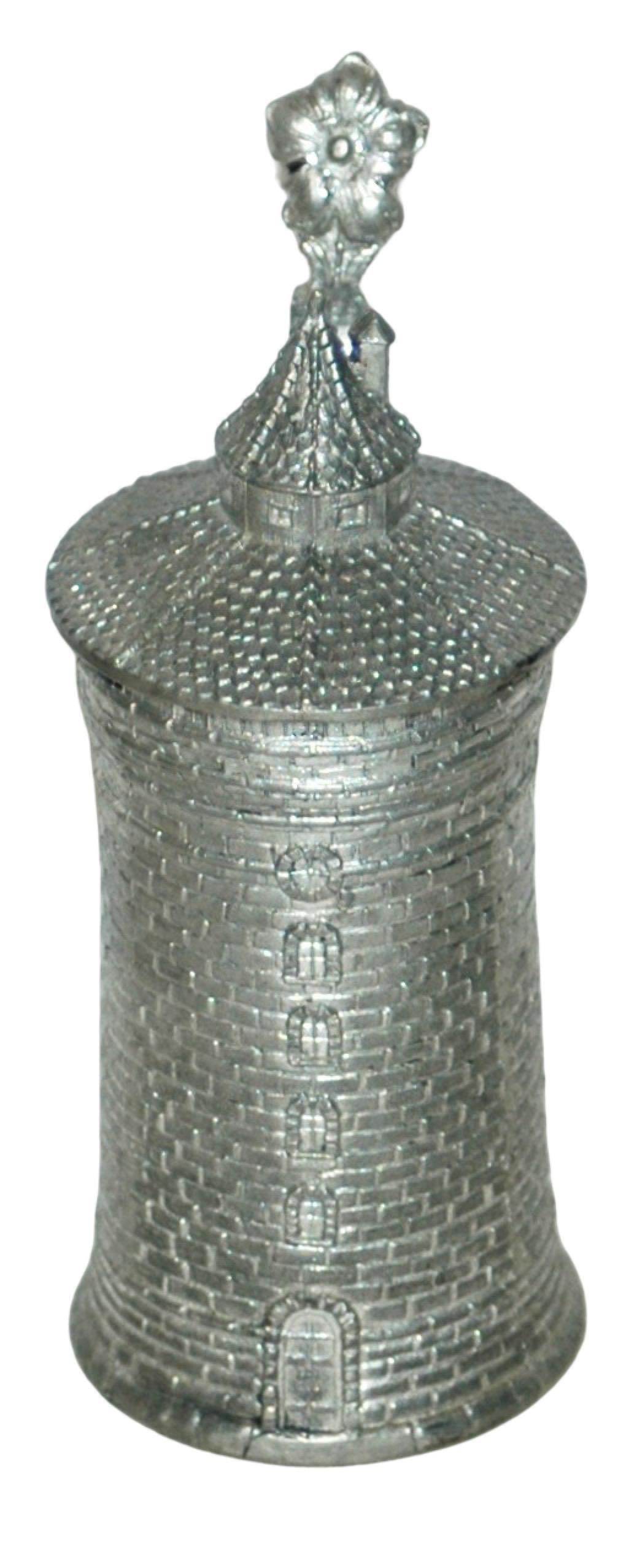 1/8L Nurnberg Tower Pewter Character Stein (1 of 3)