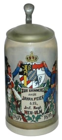 1L Memorial Regimental 12 Inft Neu- Ulm Stein