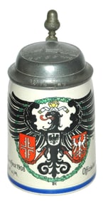 Franz Ringer Turnfest Frankfurt 1908 Stein