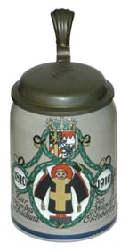 Franz Ringer 100th Octoberfest Stein