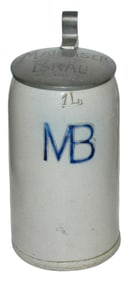1L Mathaser Brau Munchen Brewery Stein & Lid
