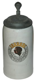 1L Brauerei Tucher Brau Munchen Brewery Stein
