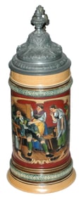 Barmaids & Drunk Stein w Fancy Lid
