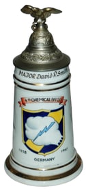 US Cold War Regimental Stein 4th Chemical BN