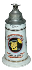 US Cold War Regimental 461 Tac Fighter Stein