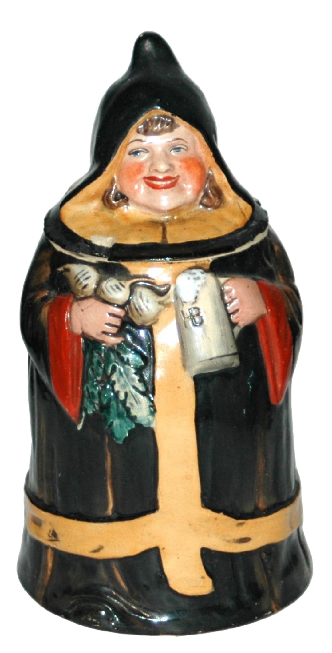 1/4L Munich Child w Radishes Character Stein (1 of 4)