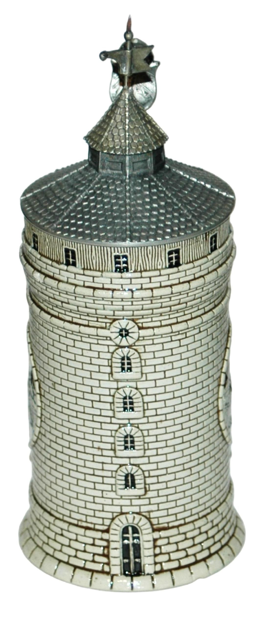 1/4 L Nurnberg Tower Character Stein (1 of 3)