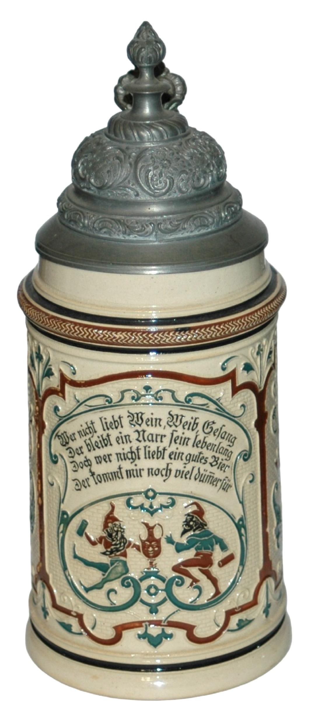 1L Drinking Dwarfs Monkey & Tiger Stein (1 of 4)