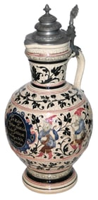 3L Dwarfs & Verse Diesinger Threaded Relief Stein