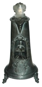13-1/2" Pewter Occupational Baker Stein c.1870