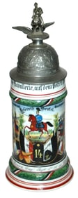 Regimental Kurmark Drag No 14 Stein Two Scenes
