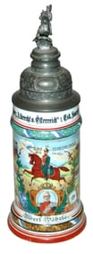 Regimental 5 Chev Sargemund Munchen Stein