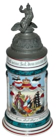 Regimental Inft Kurhess No 83 Four Scenes Stein