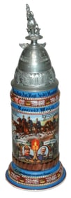 Regimental Feld Art Nr 30 Rastatt Stein 4 Scenes