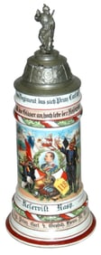 Regimental Hess Nr 118 Worms Stein