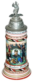 Regimental Inft Nr 87 Mainz Stein