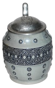 Art Nouveau By Wynand Wick Werk Stoneware Stein