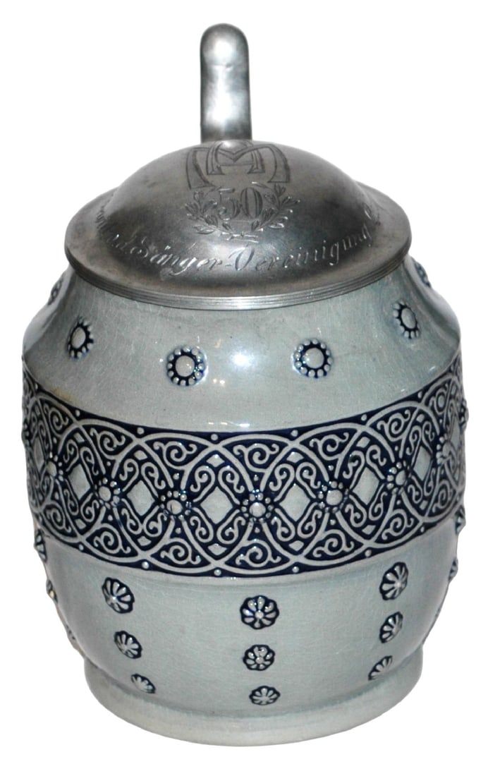 Art Nouveau By Wynand Wick Werk Stoneware Stein (1 of 3)