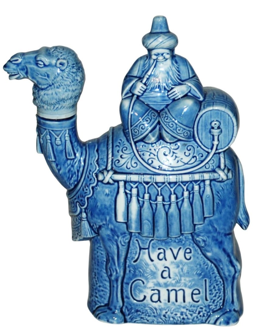 Man on Camel S&V Character Decanter Bottle (1 of 4)