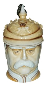 Schierholz Bismark w Helmet Character Stein