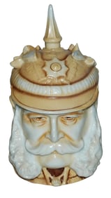 Schierholz Keiser Wilhelm w Helmet Character Stein