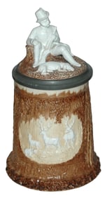 Schierholz Stag Horn Character Stein w 3D Hunter