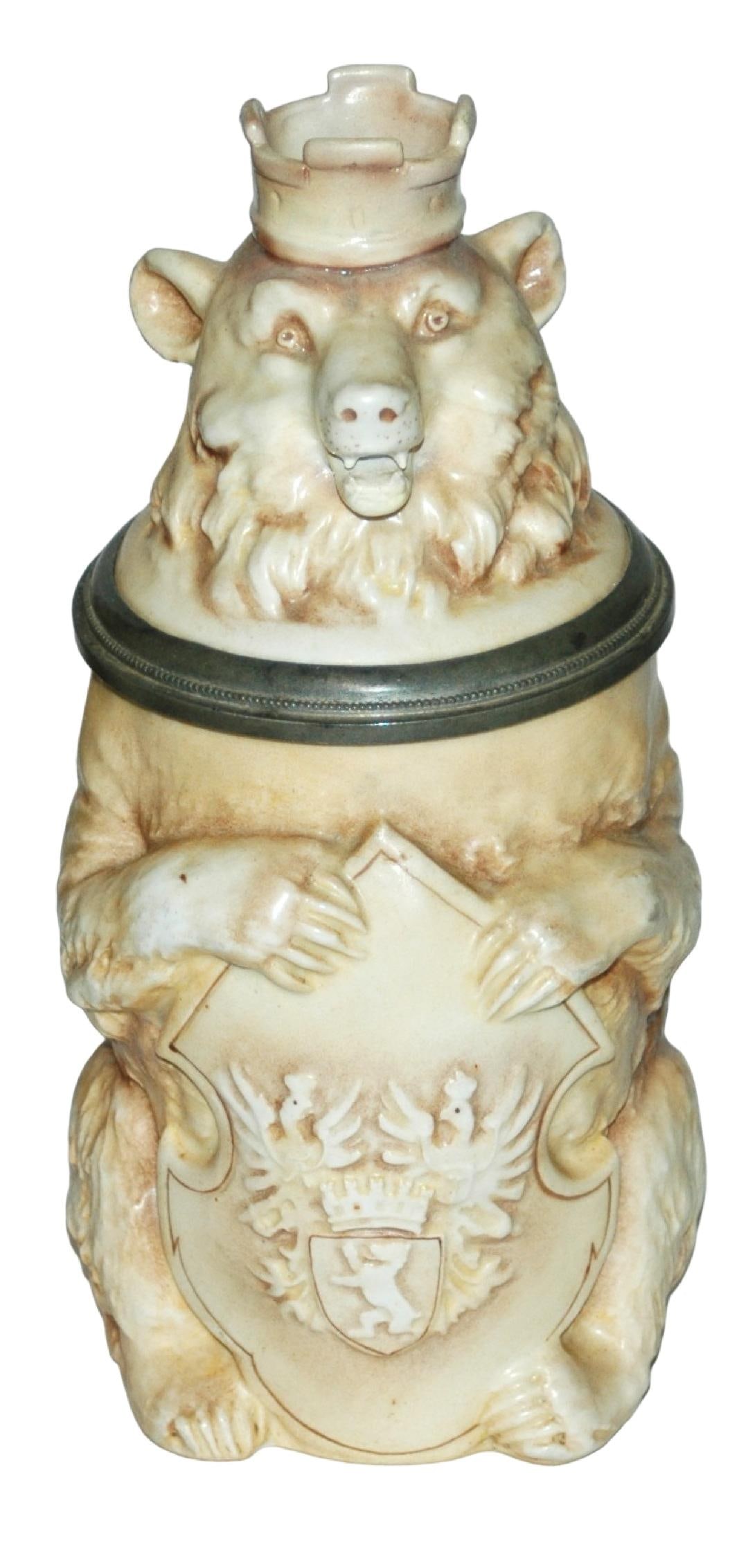 Berlin Bear Porcelain Schierholz Character Stein (1 of 4)