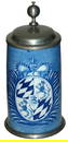 1L Bayreuth Faience Stein w Bavarian Shield c.1745
